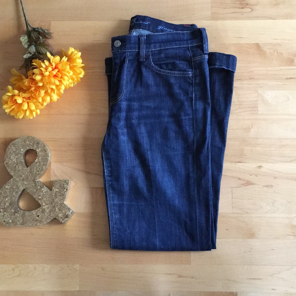 7 for all mankind Ginger trouser jeans SZ 28.